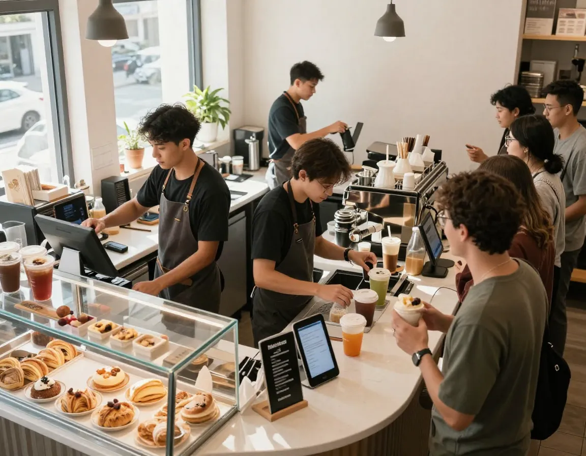 Optimize your morning rush like a revenue machine with efficient workflow