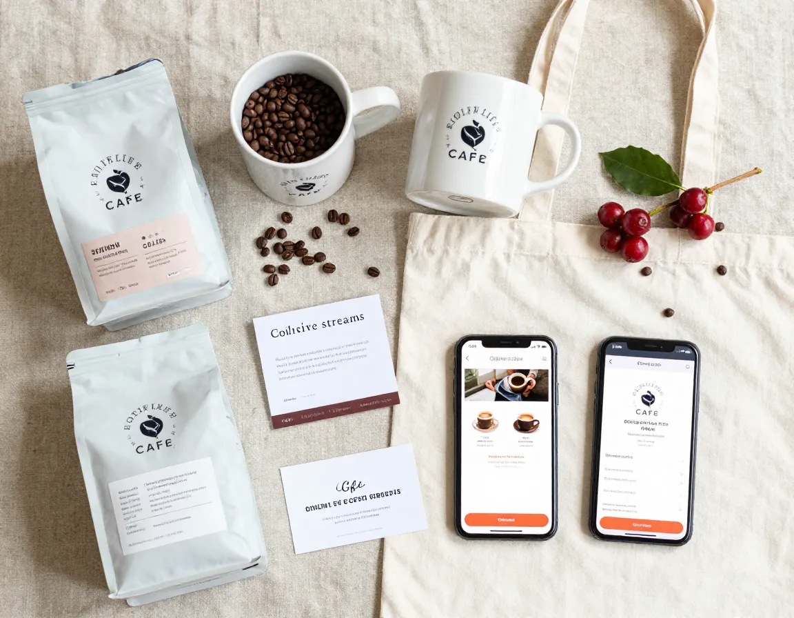 Develop multiple revenue streams with online bean sales and merchandise