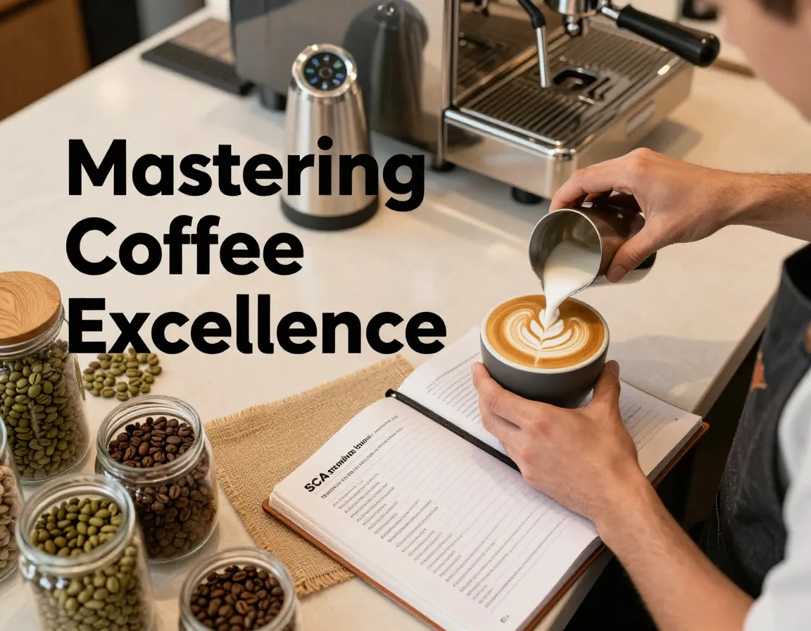 8 modules training program scaframework coffee skills brewing roasting professional development