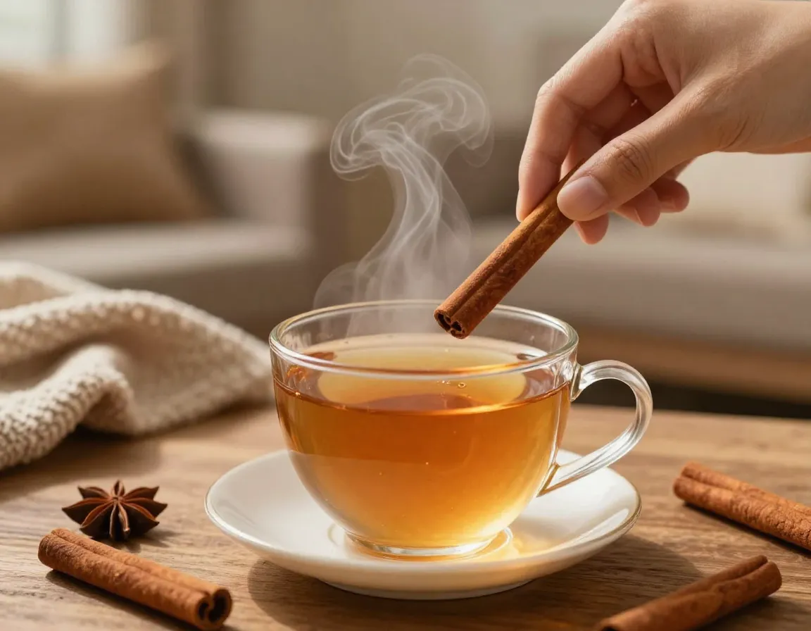 Anti inflammatory benefits cinnamon tea cinnamaldehyde winter joint seasonal allergy