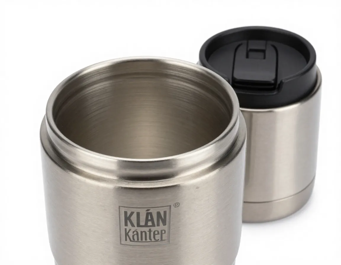 Klean kanteen wide double wall vacuum insulated stainless steel mug