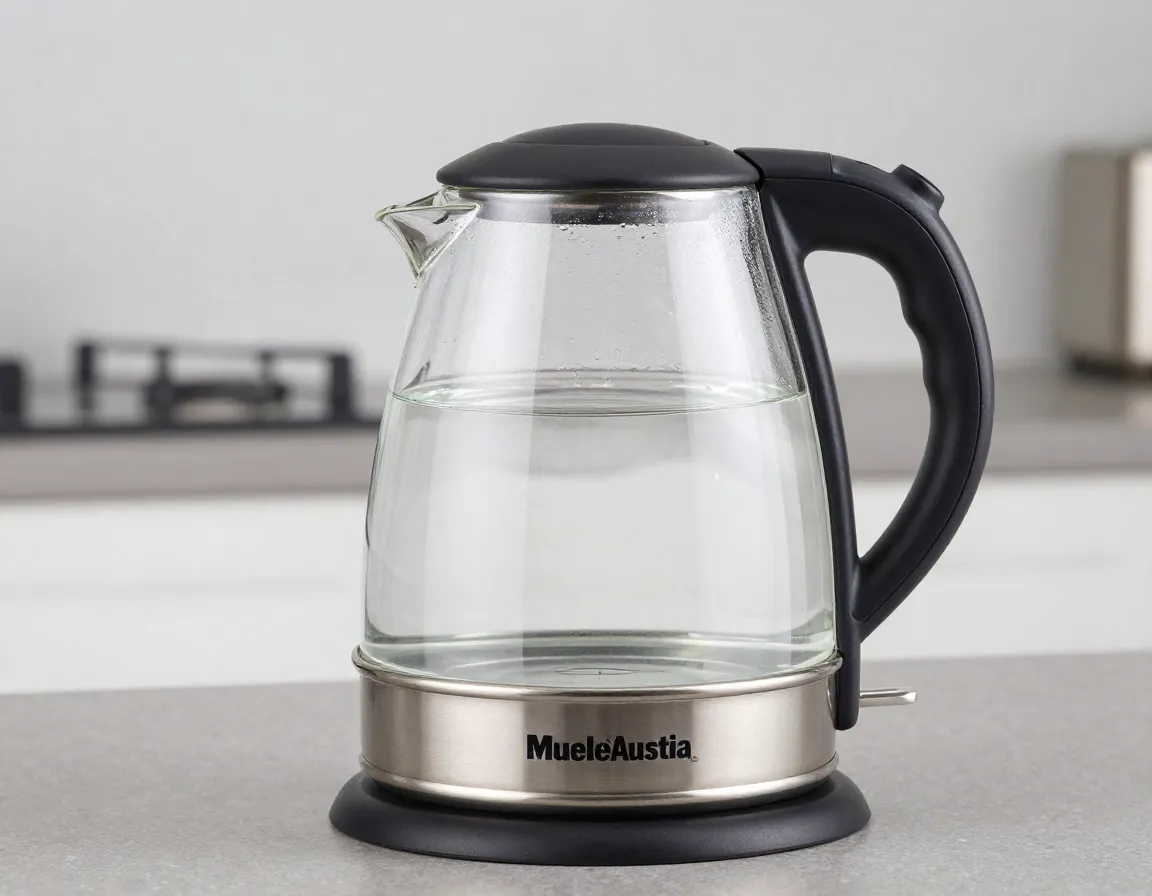 Mueller austria durable thick glass kettle fast heating element