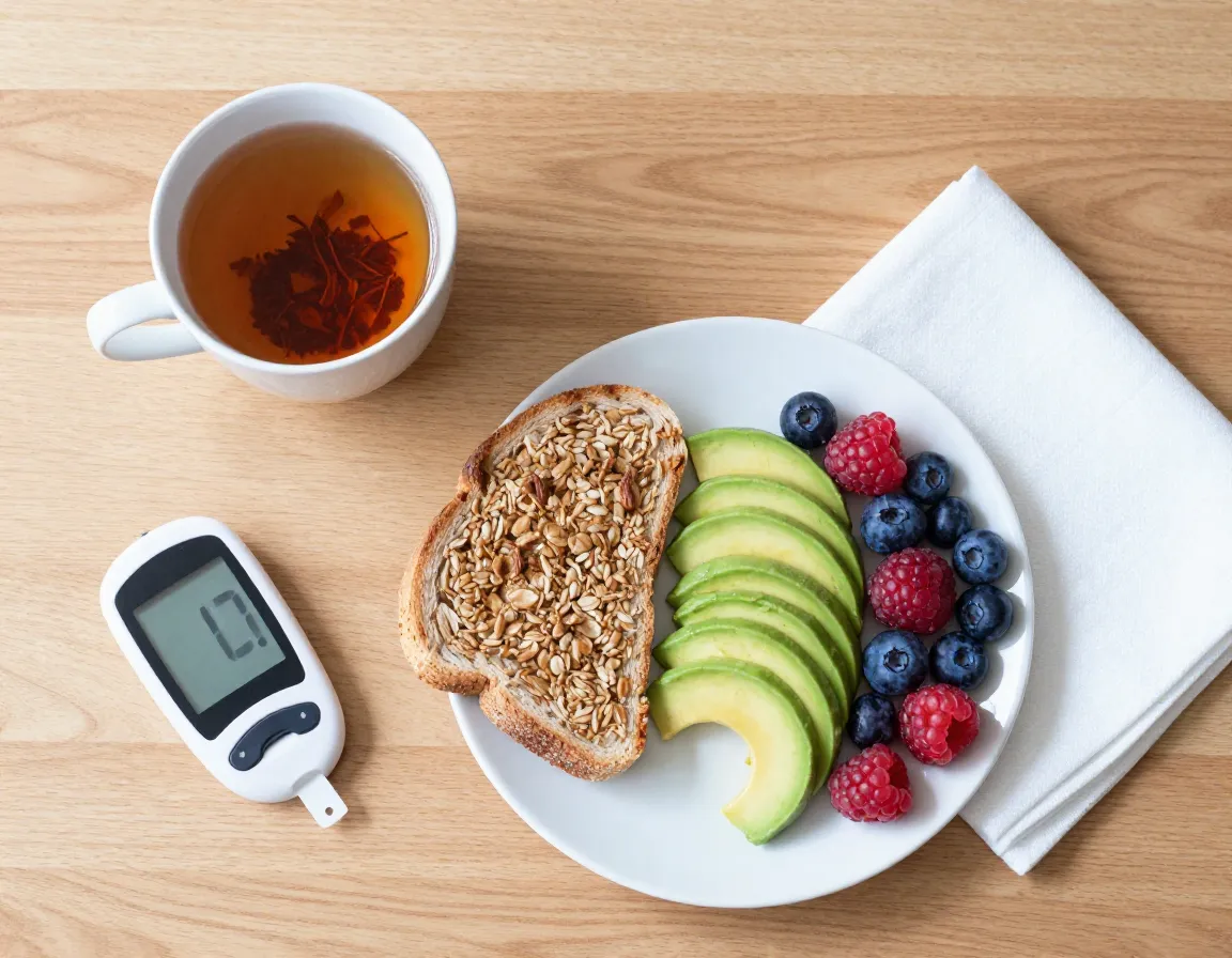 Natural blood sugar regulation and diabetes prevention