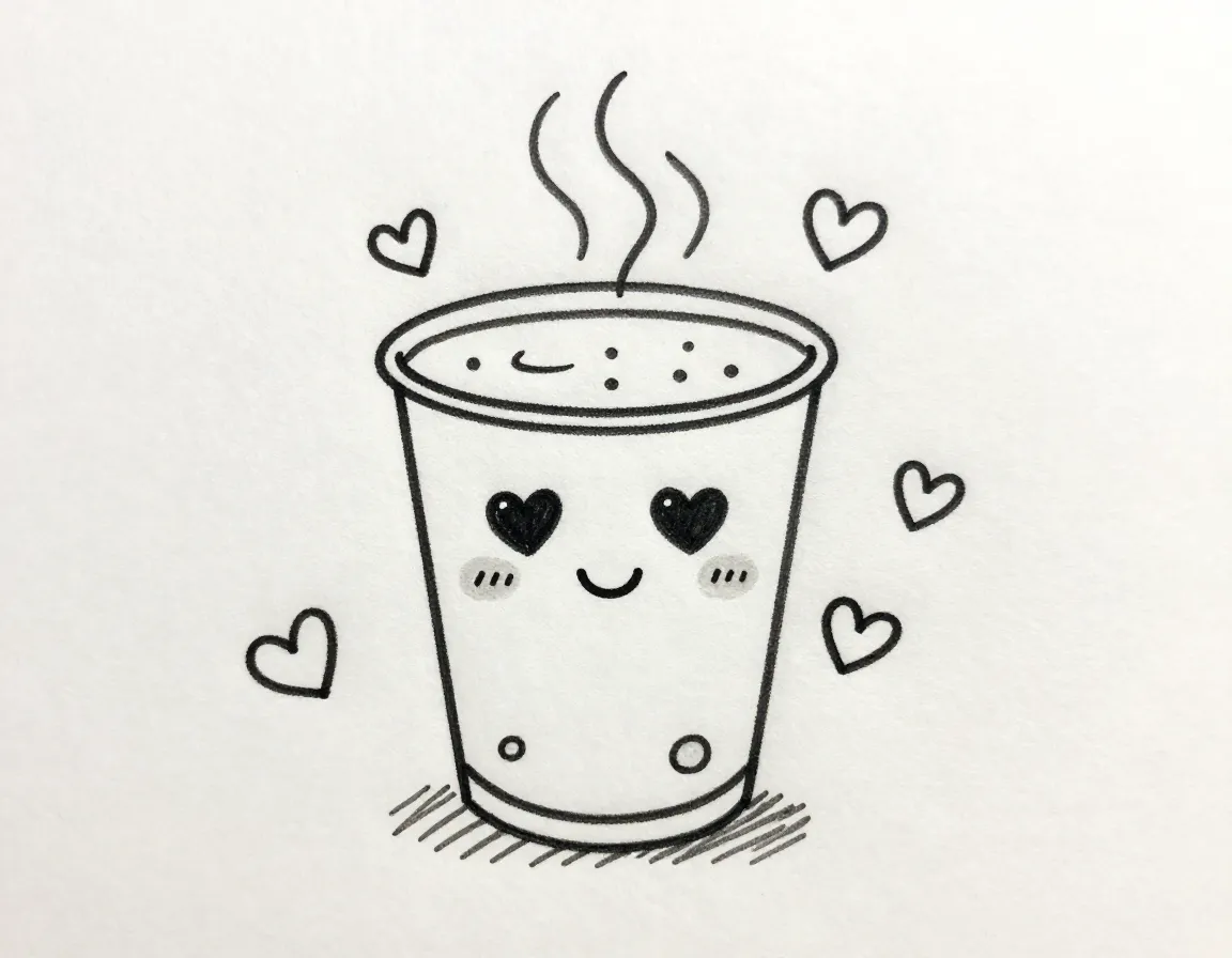 Lovestrucklattecupdoodle