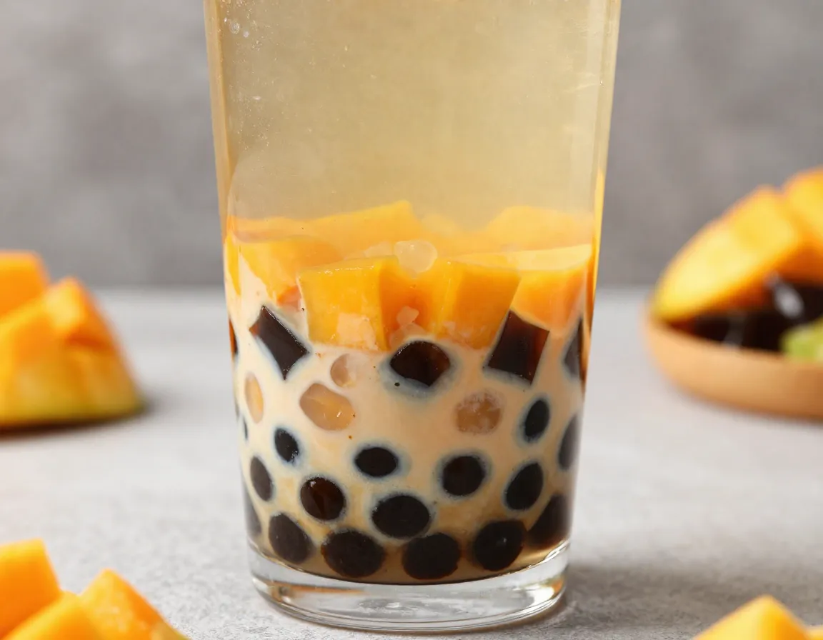Mixed texture adventure boba
