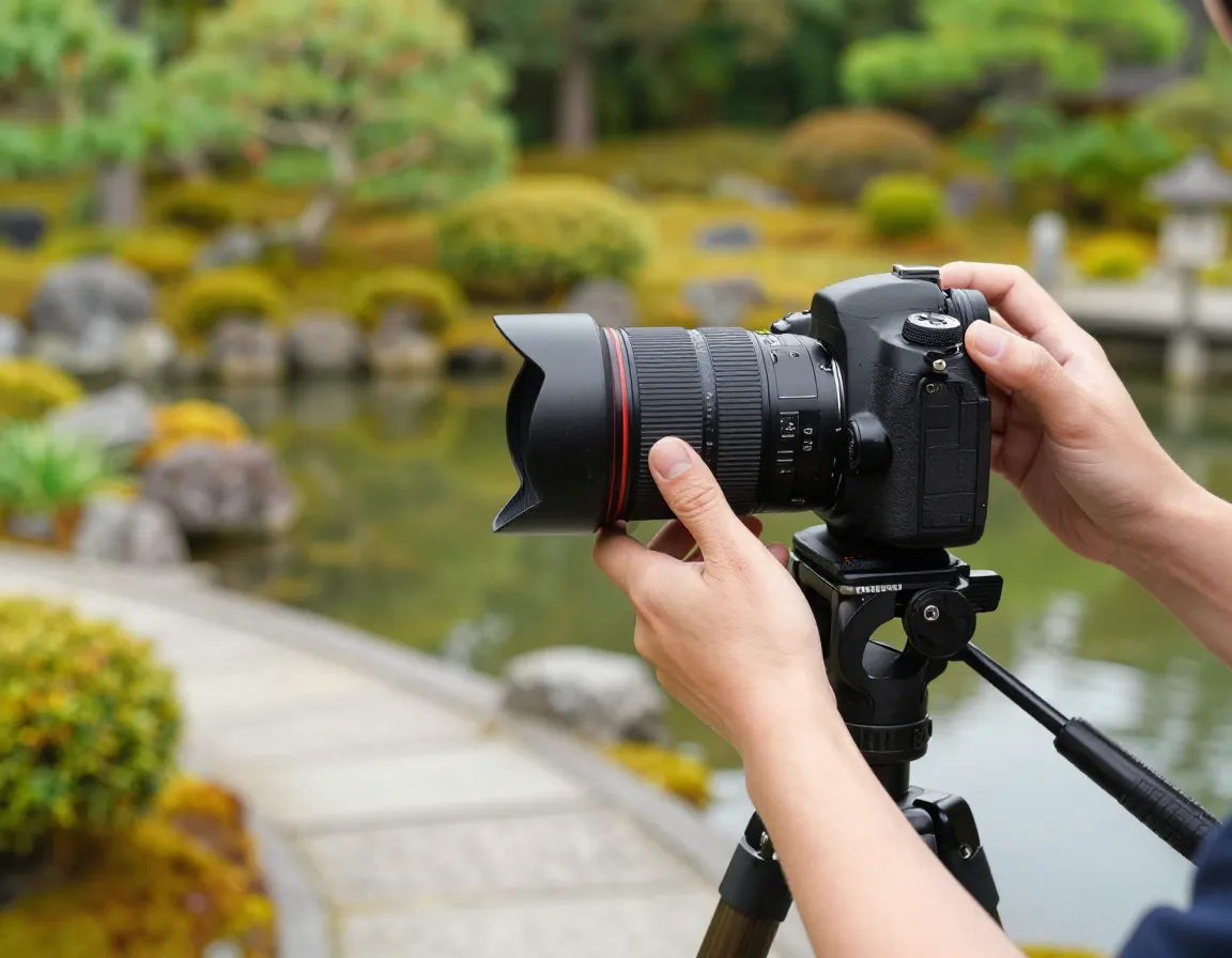 Utilize professional equipment for enhanced image quality