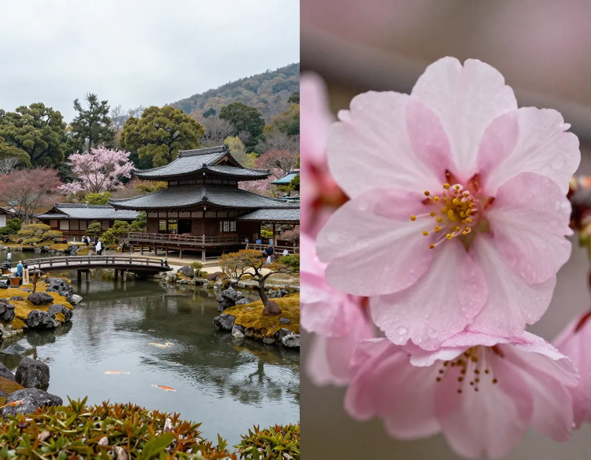 Capture both grand vistas and intimate details