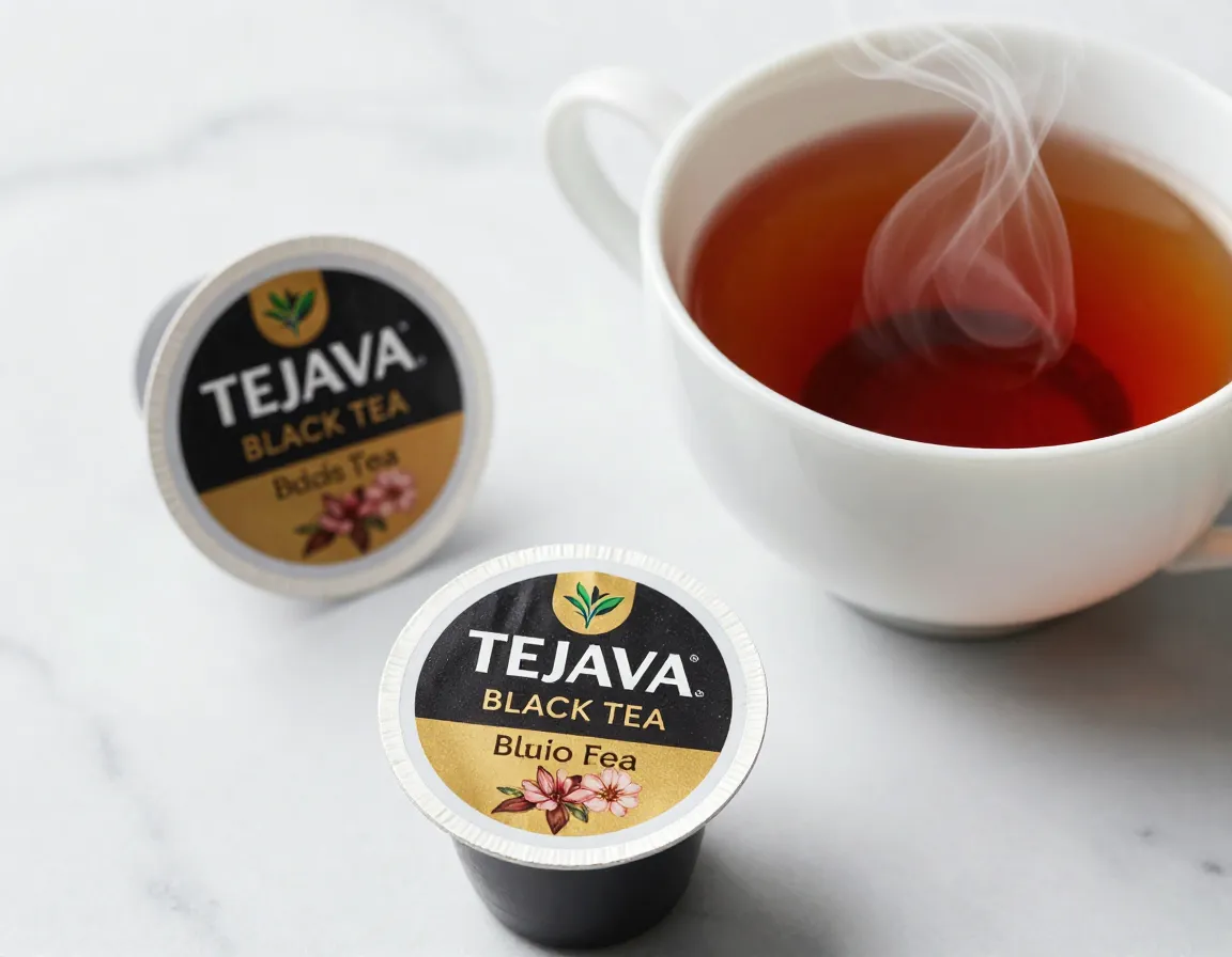 Gold standard champion black tea with floral notes in keurig pod