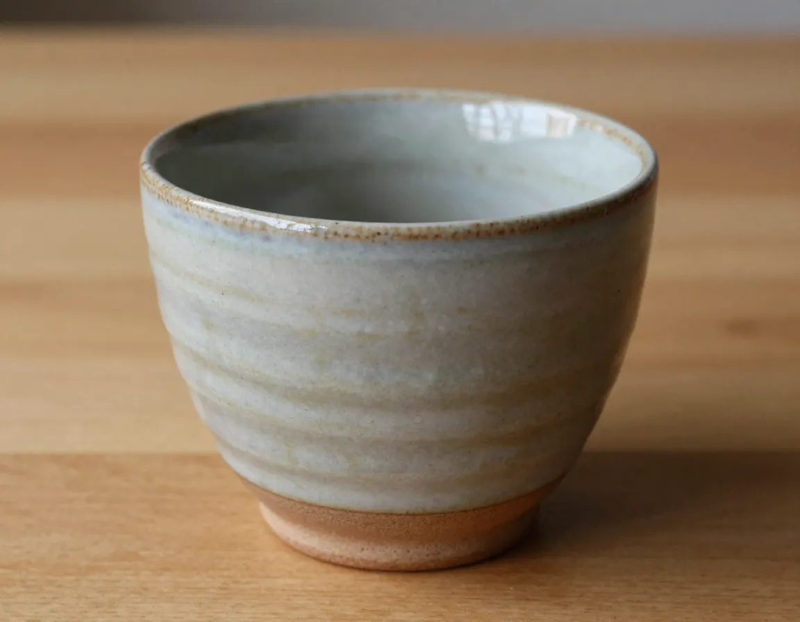 Handcrafted artisan ceramic latte cup unique glaze etsy style
