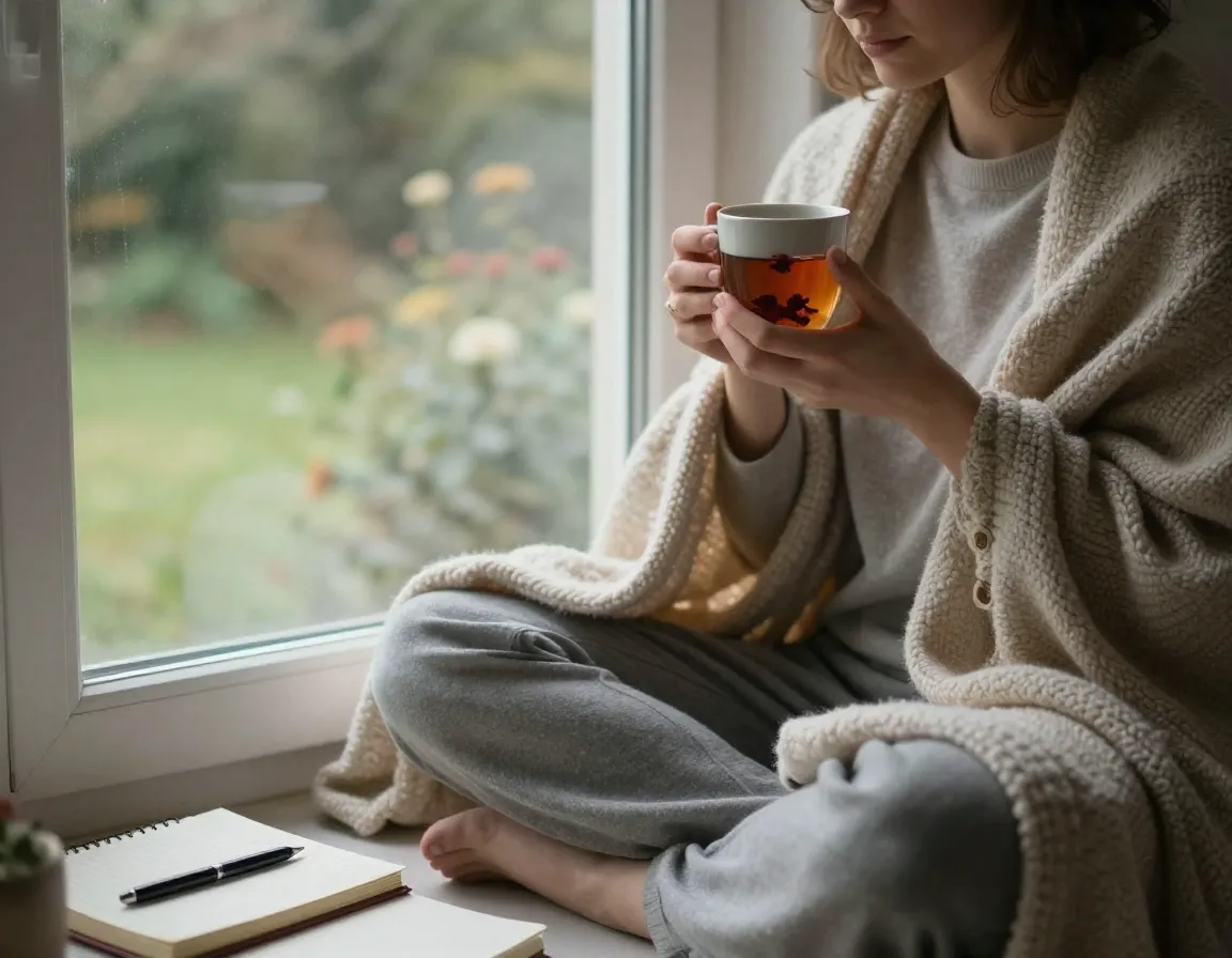 Traditional emotional wellness and stress relief calming effects