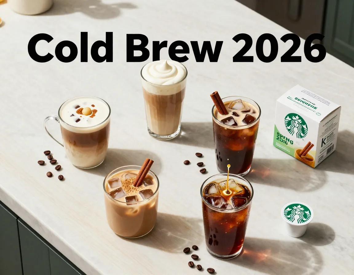 Starbucks cold brew 2026 white chocolate macadamia brown sugar cinnamon