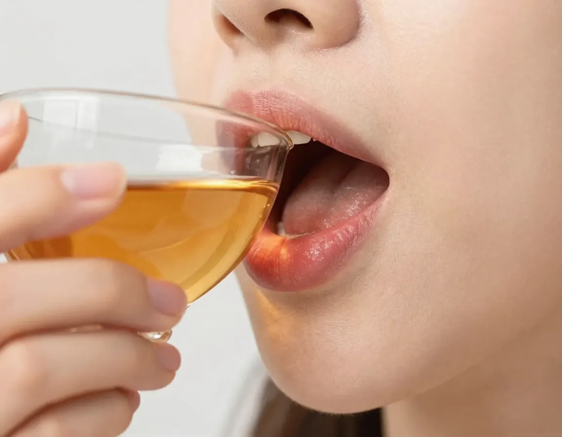 Oral and gum health promoted by sipping and holding clove tea