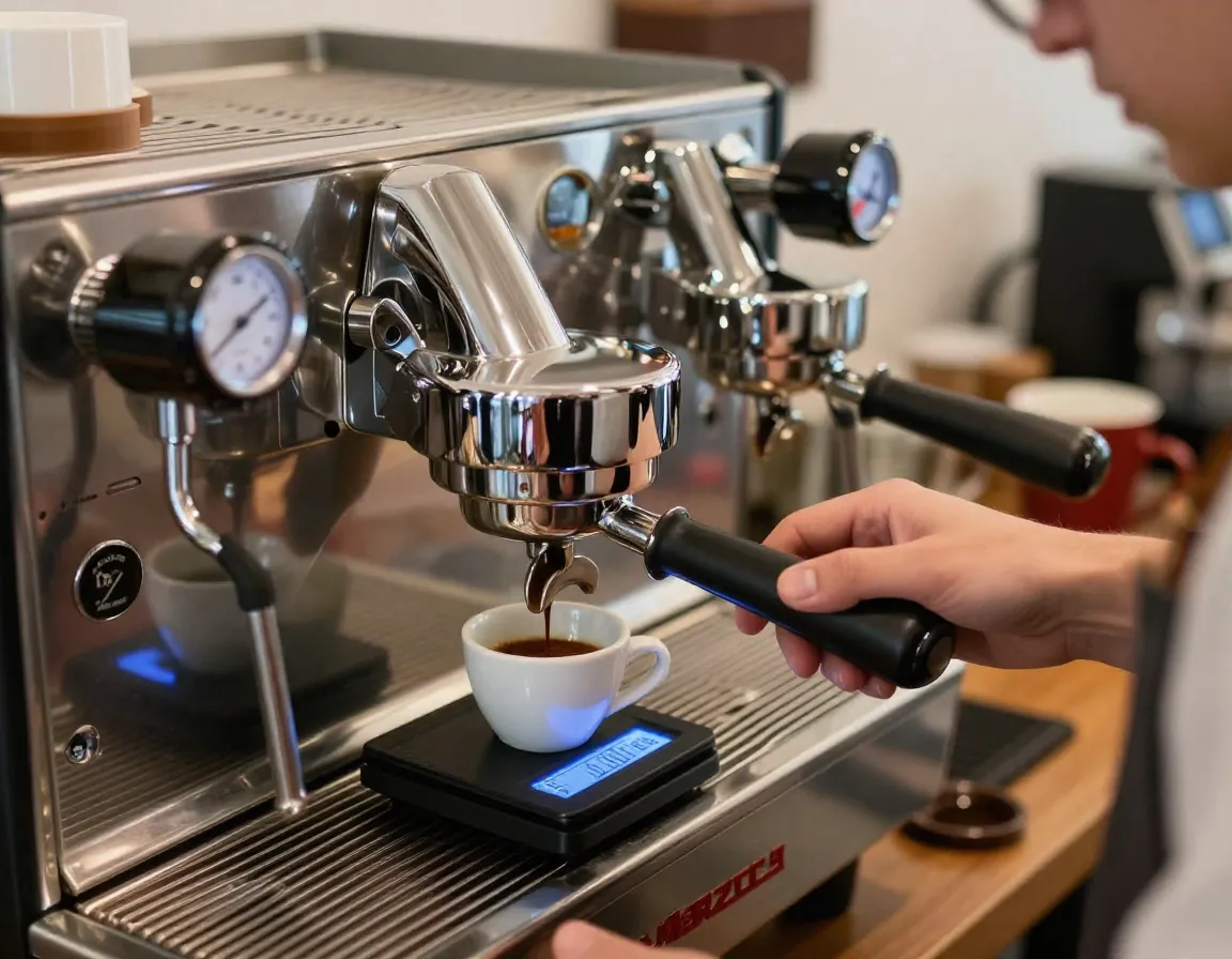 Heart coffee roasters precision espresso technology early adoption scene