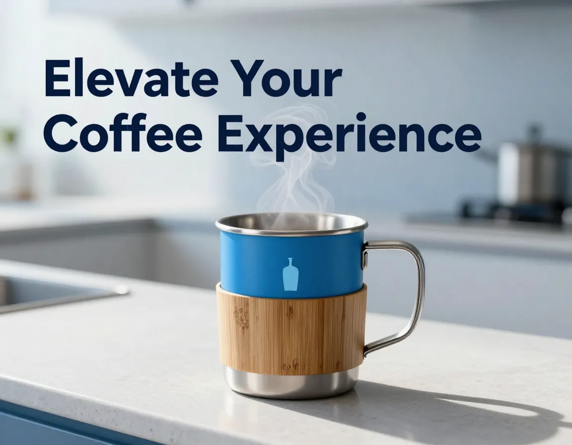 Blue bottle coffee traveler innovative design sustainable materials