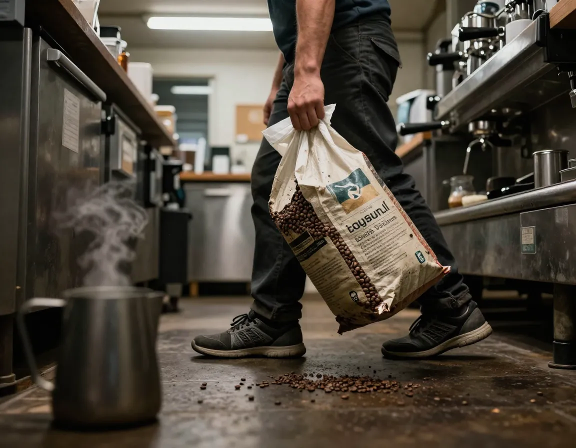 Physical demands and health considerations of barista work