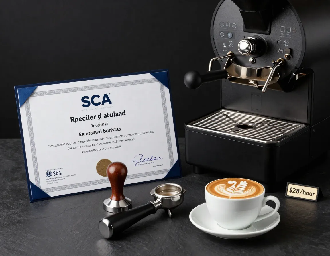 Specialty skills that command higher pay for baristas