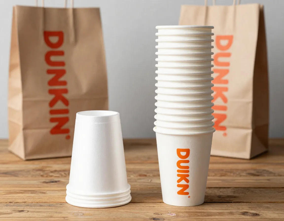 Major chains are abandoning foam for paper