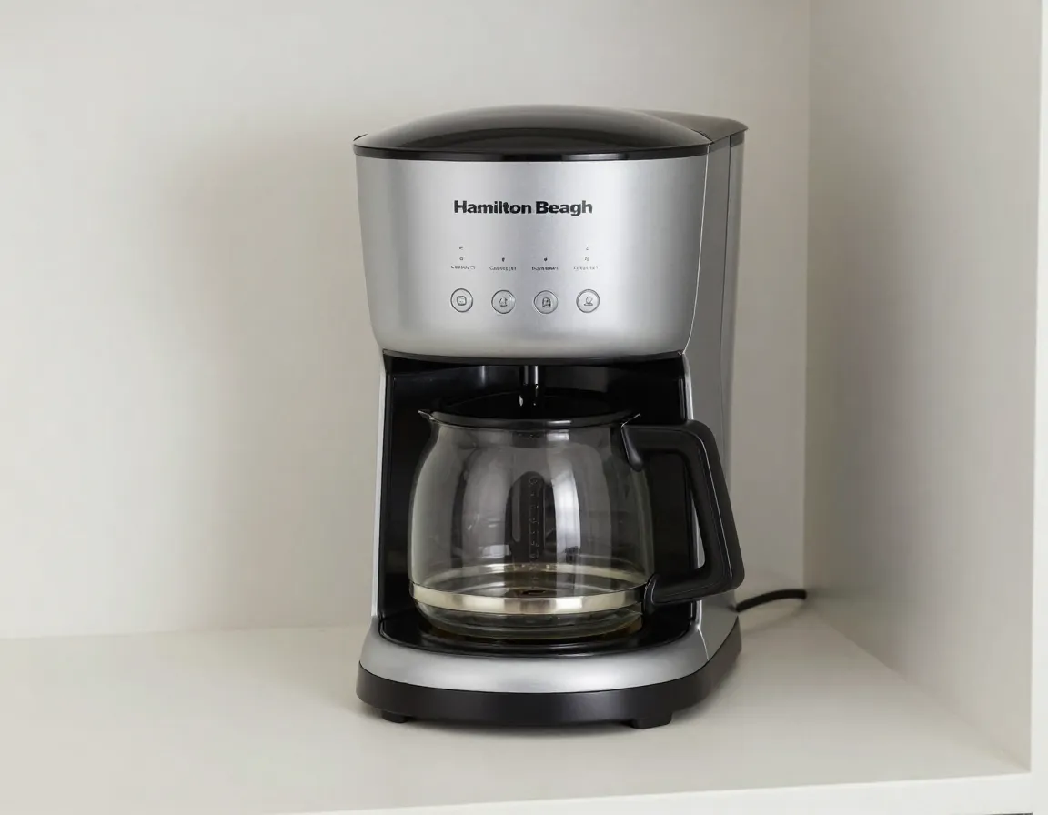 Hamilton beach commercial coffee maker compact budget friendly model