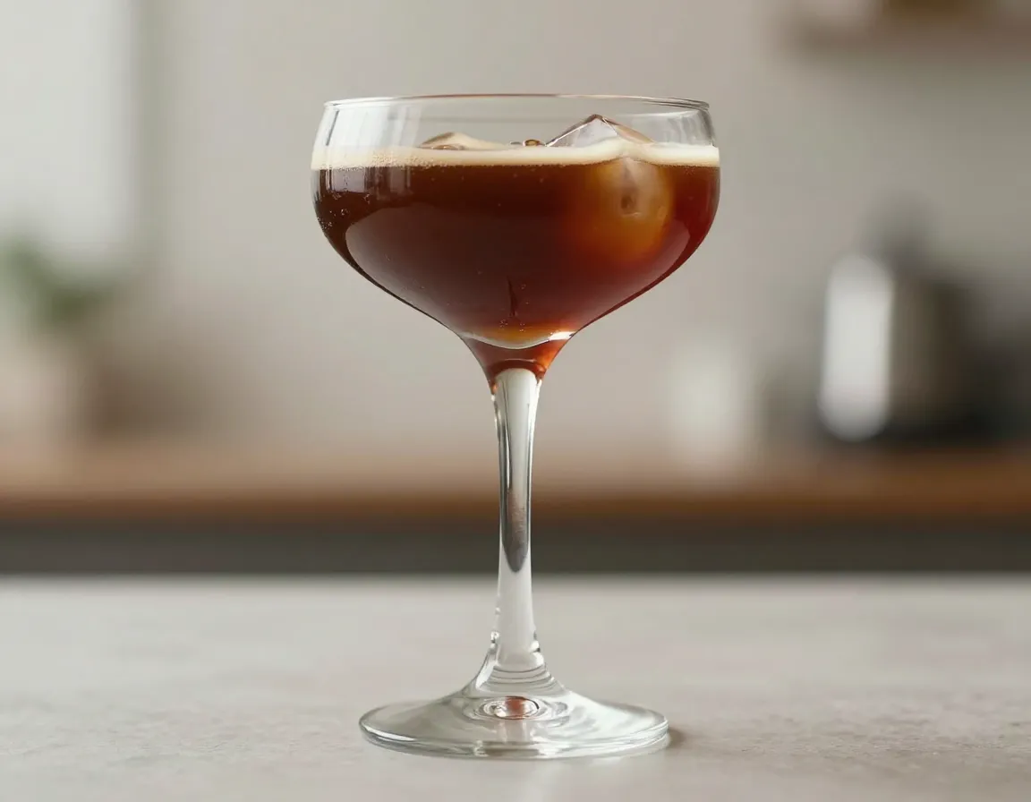 Stemmed glass coffee cups elegant elevated design sophistication