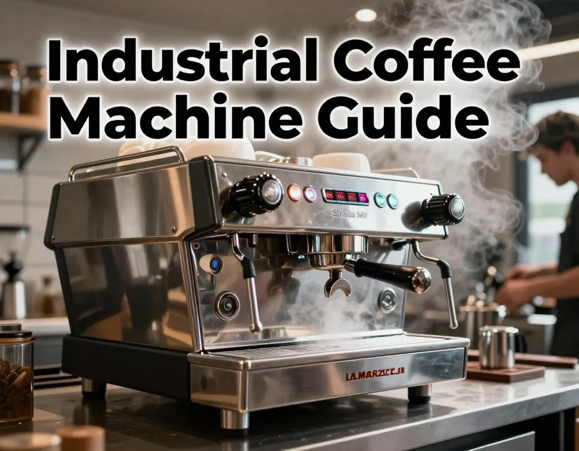 Professional cafe espresso machine guide for restaurant owners