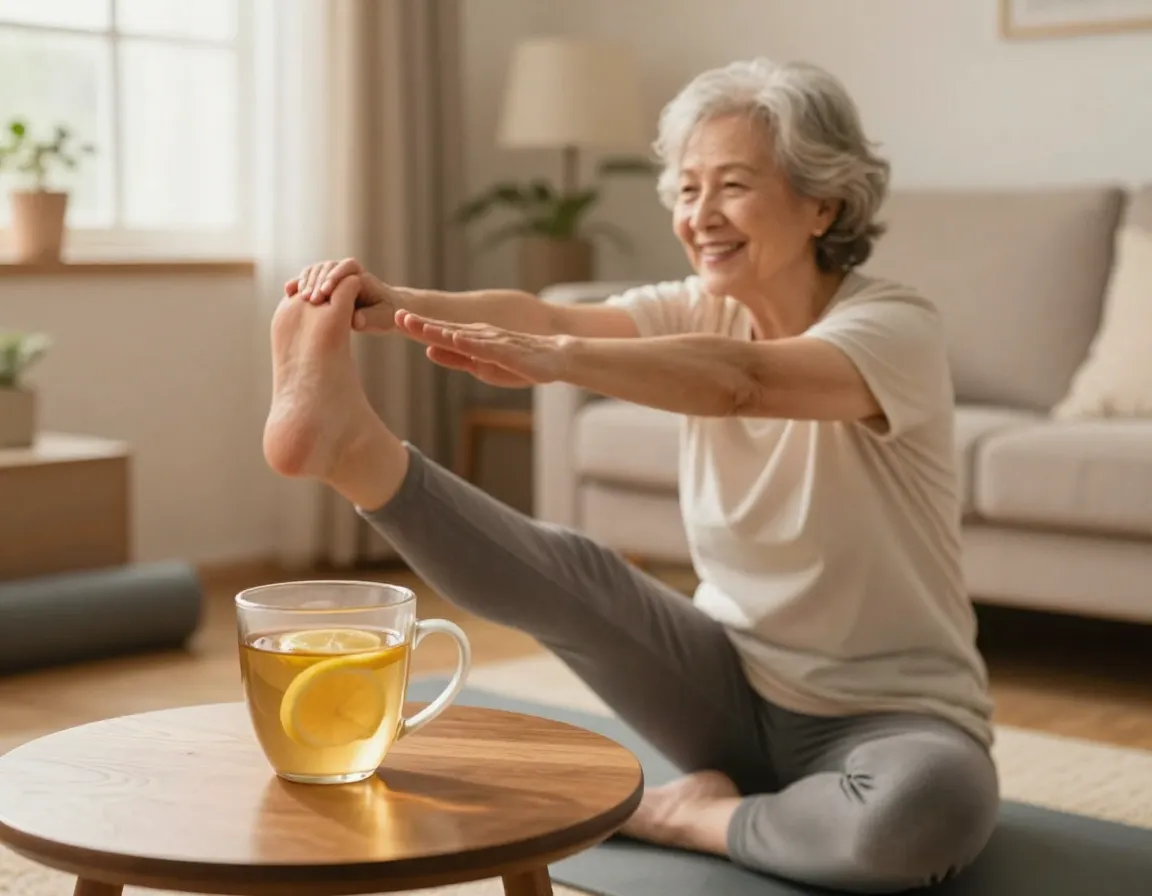 Powerful anti inflammatory properties ginger lemon tea for arthritis