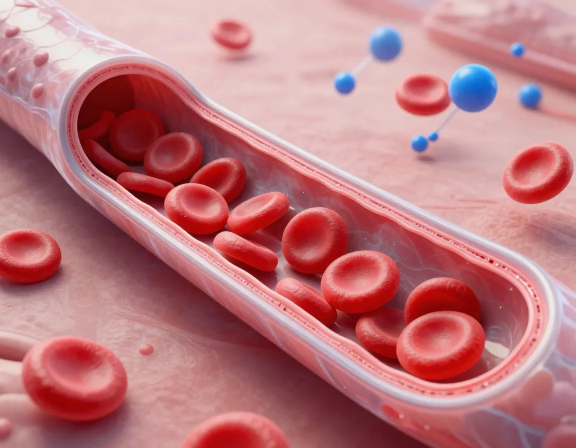 Hawthorn berry tea improving blood circulation through vasodilation