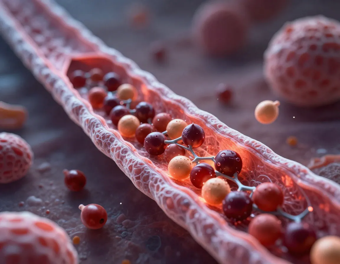 Hawthorn compounds strengthening a human heart muscle fiber