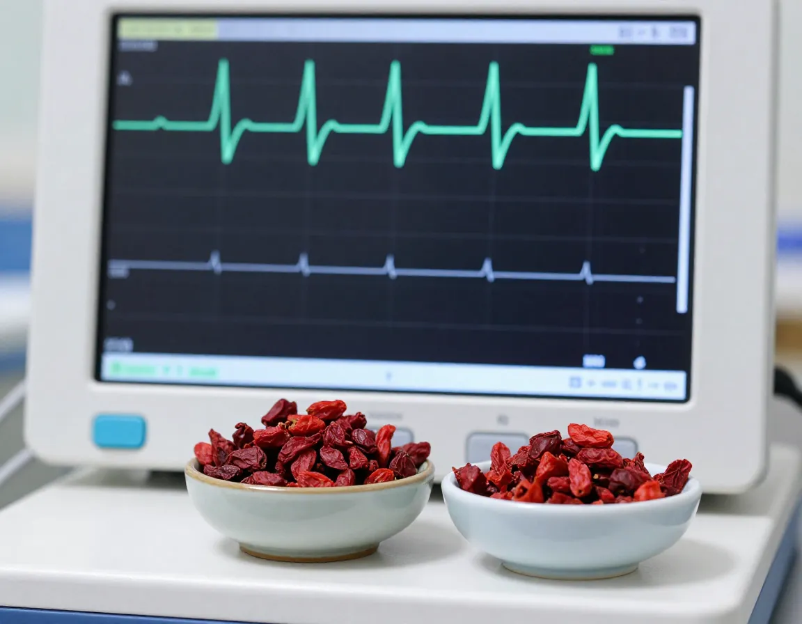 Electrocardiogram displaying a stabilized heart rhythm pattern