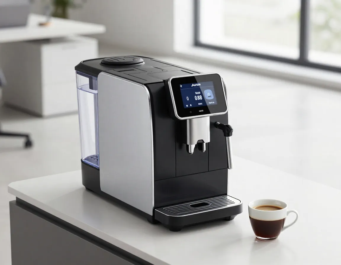 Jura giga 10 compact super automatic office coffee machine