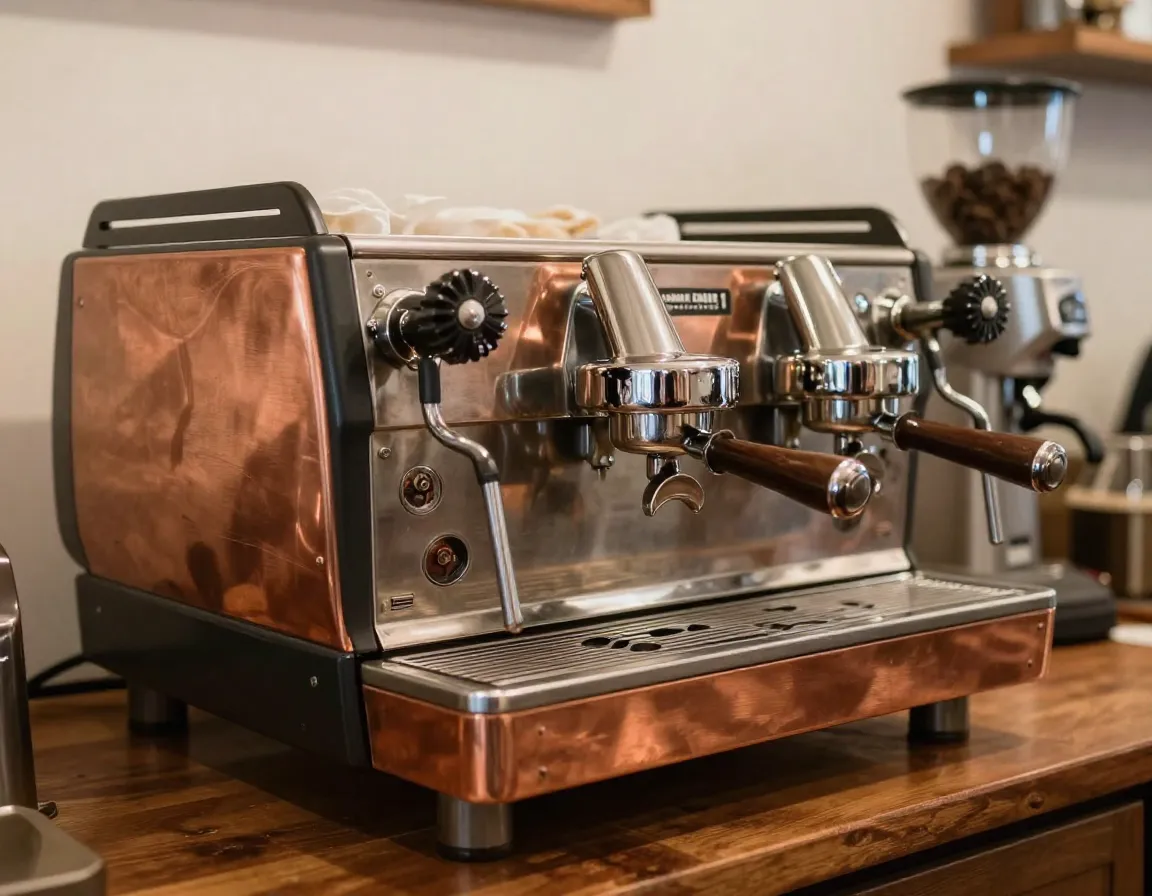 Rancilio classe 11 traditional reliable cafe espresso machine