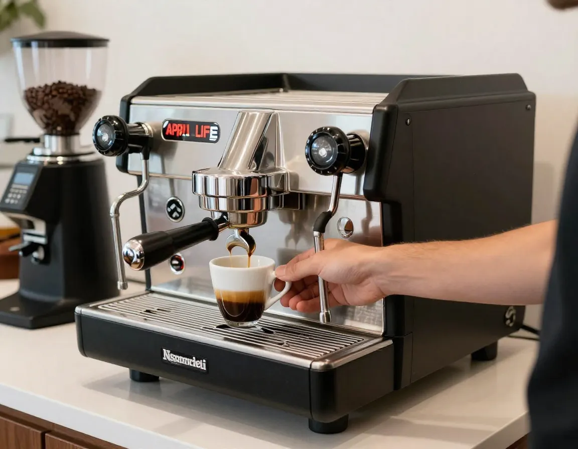 Nuova simonelli appia life versatile volumetric cafe performer