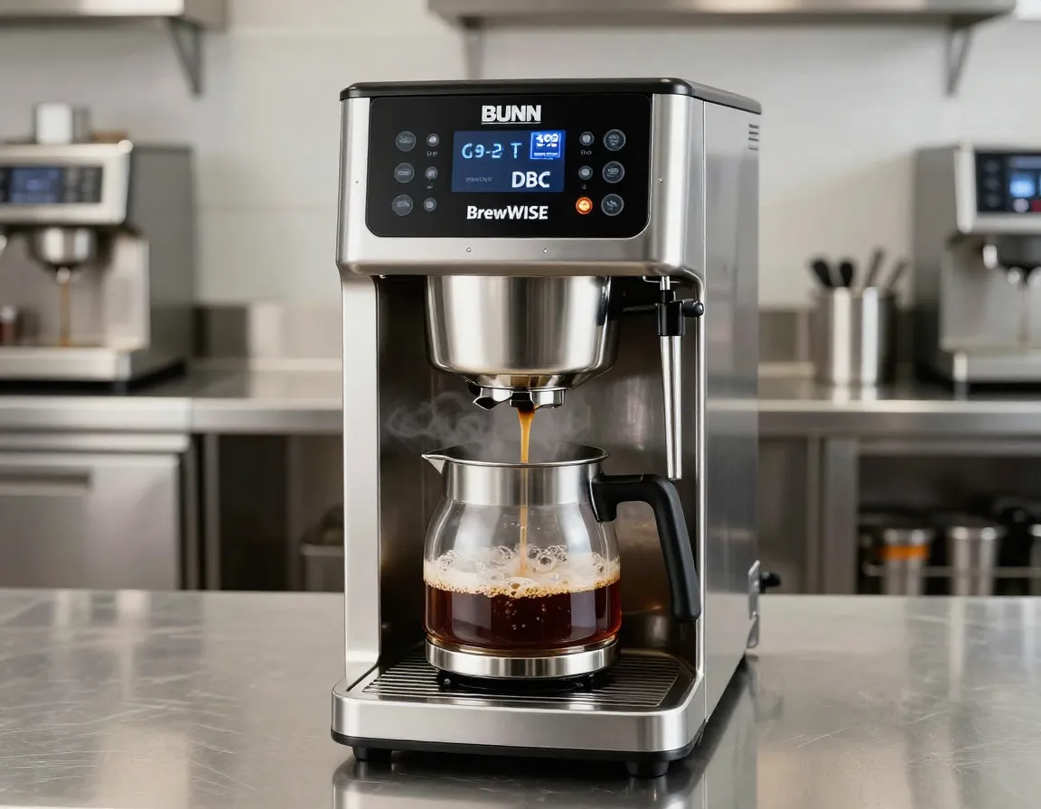 Bunn g92t dbc brewwise commercial satellite brewer