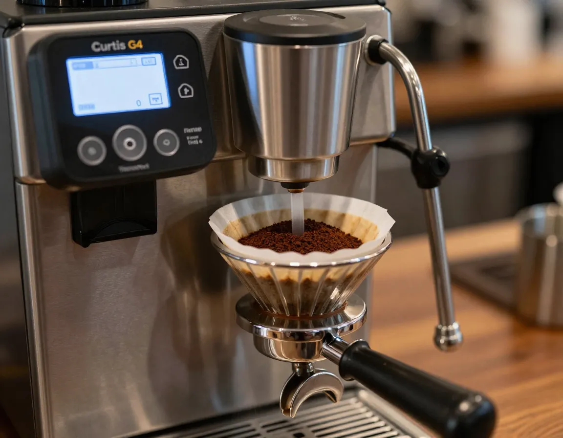 Curtis g4 thermoprox series specialty coffee brewer