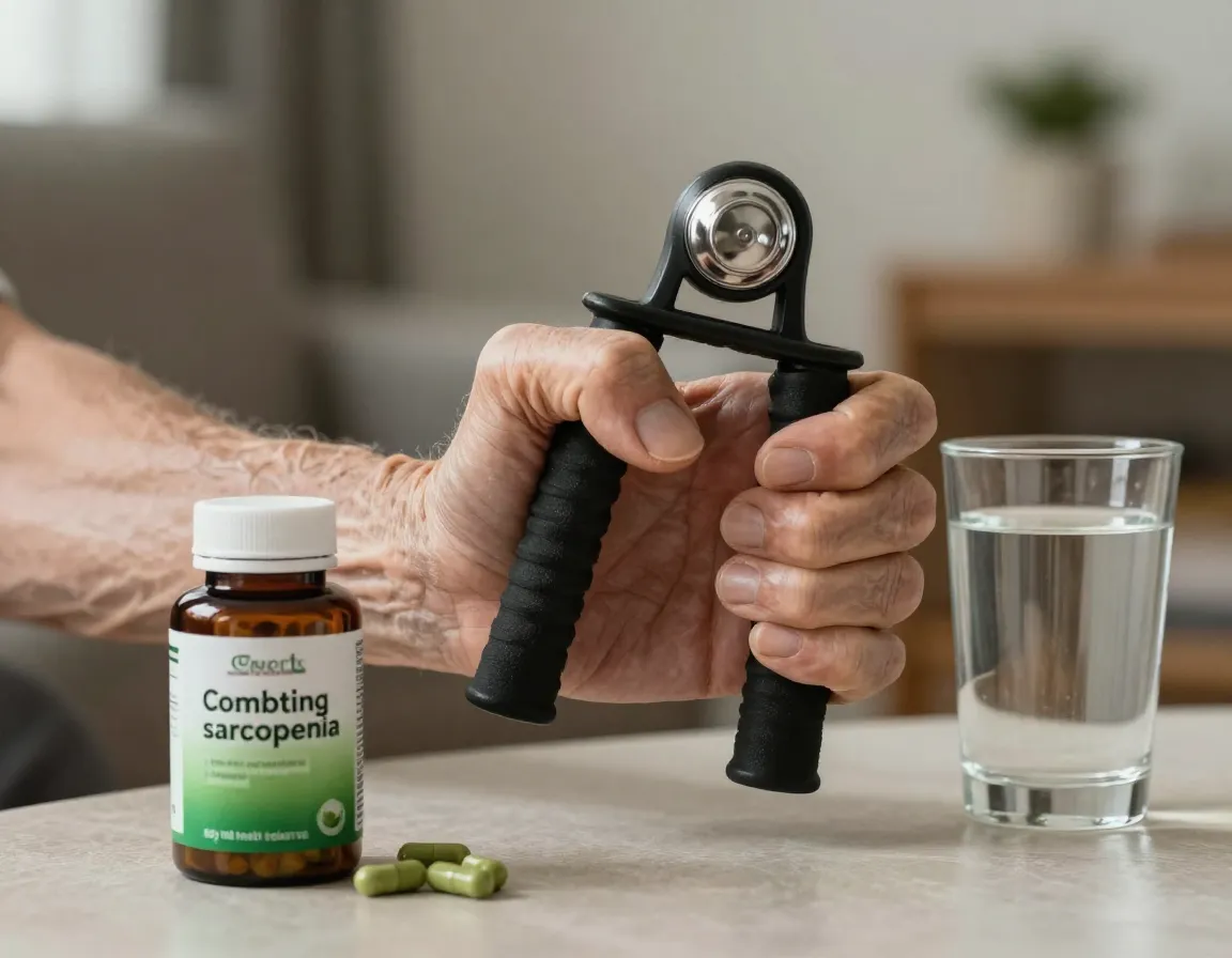 Muscle maintenance strength older adults green tea extract combating sarcopenia