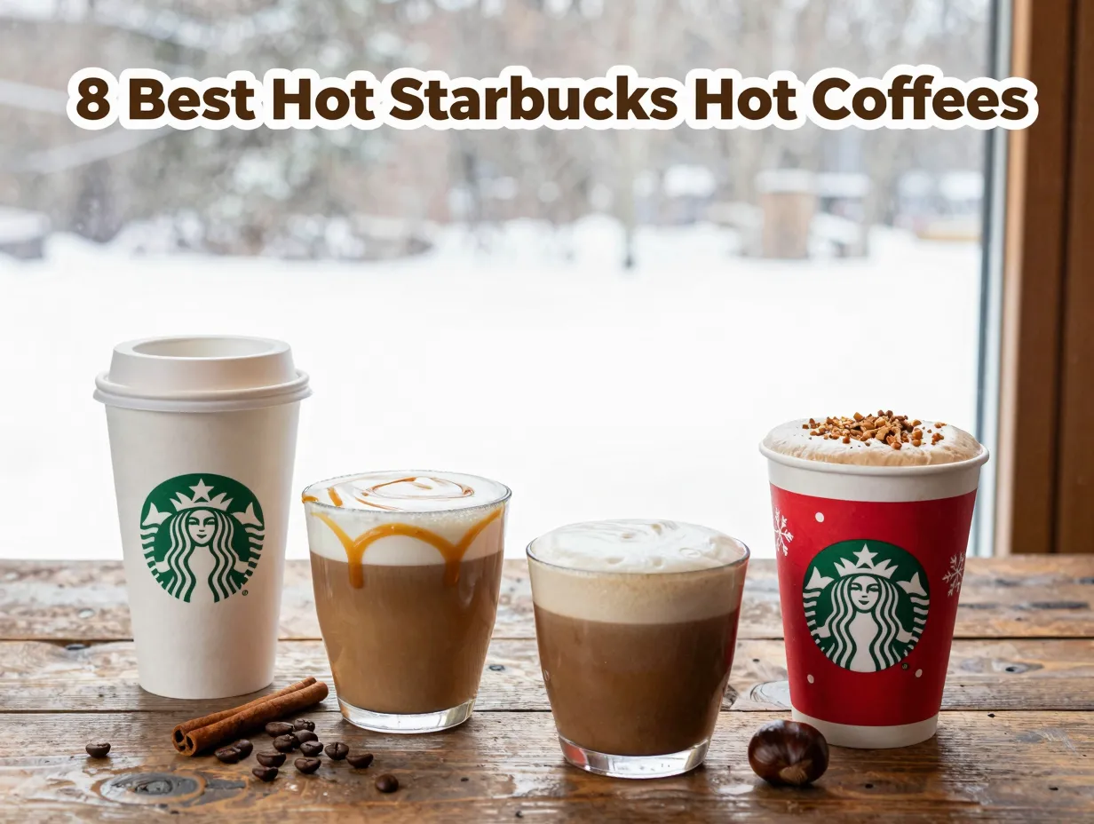 Starbucks winter coffee flat white caramel macchiato cortado chestnut praline latte