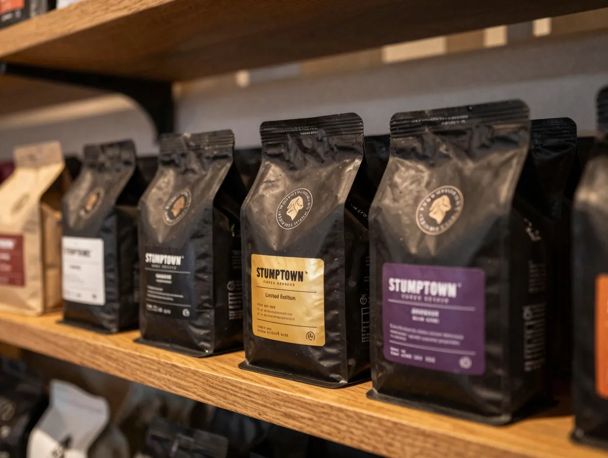 Stumptown premium single origin limited edition coffee release