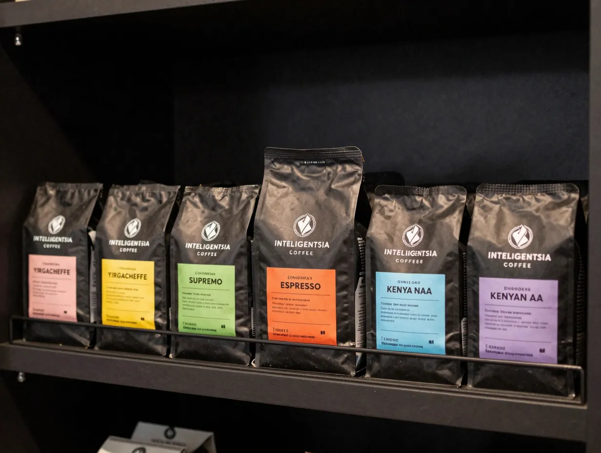 Intelligentsia direct trade black cat espresso single origin lineup