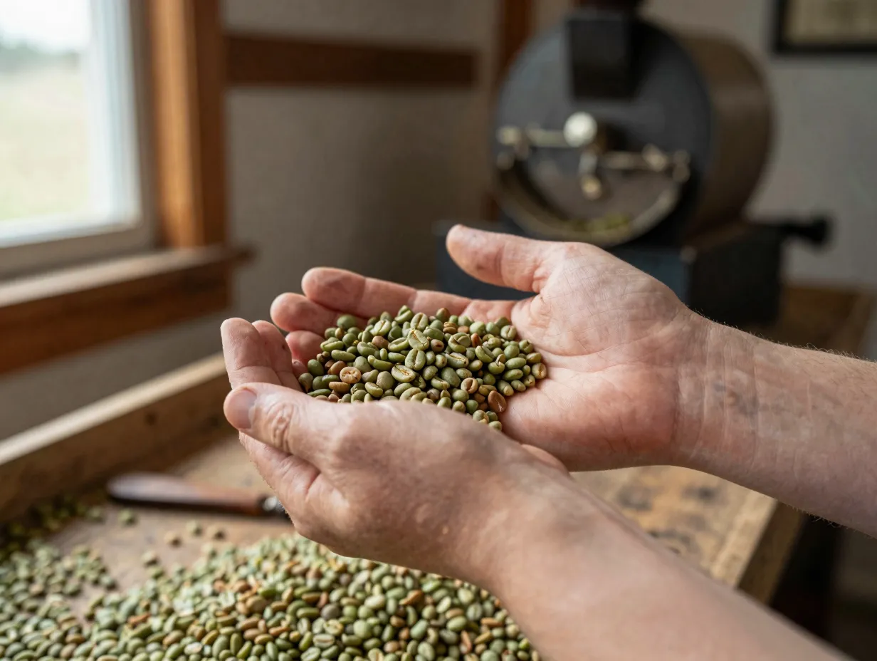 Ruby coffee roasters rural wisconsin meticulous green bean sourcing