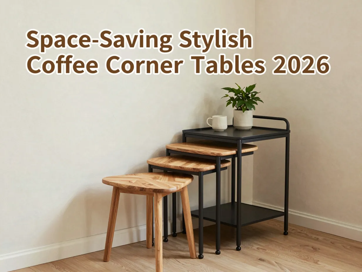 Modern corner coffee table ideas nesting burl mobile cart