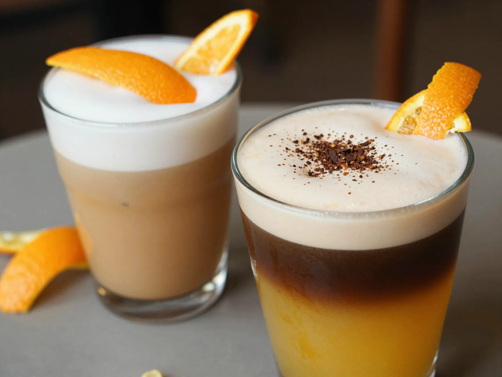 Flavor innovation signature drinks with nontraditional ingredients