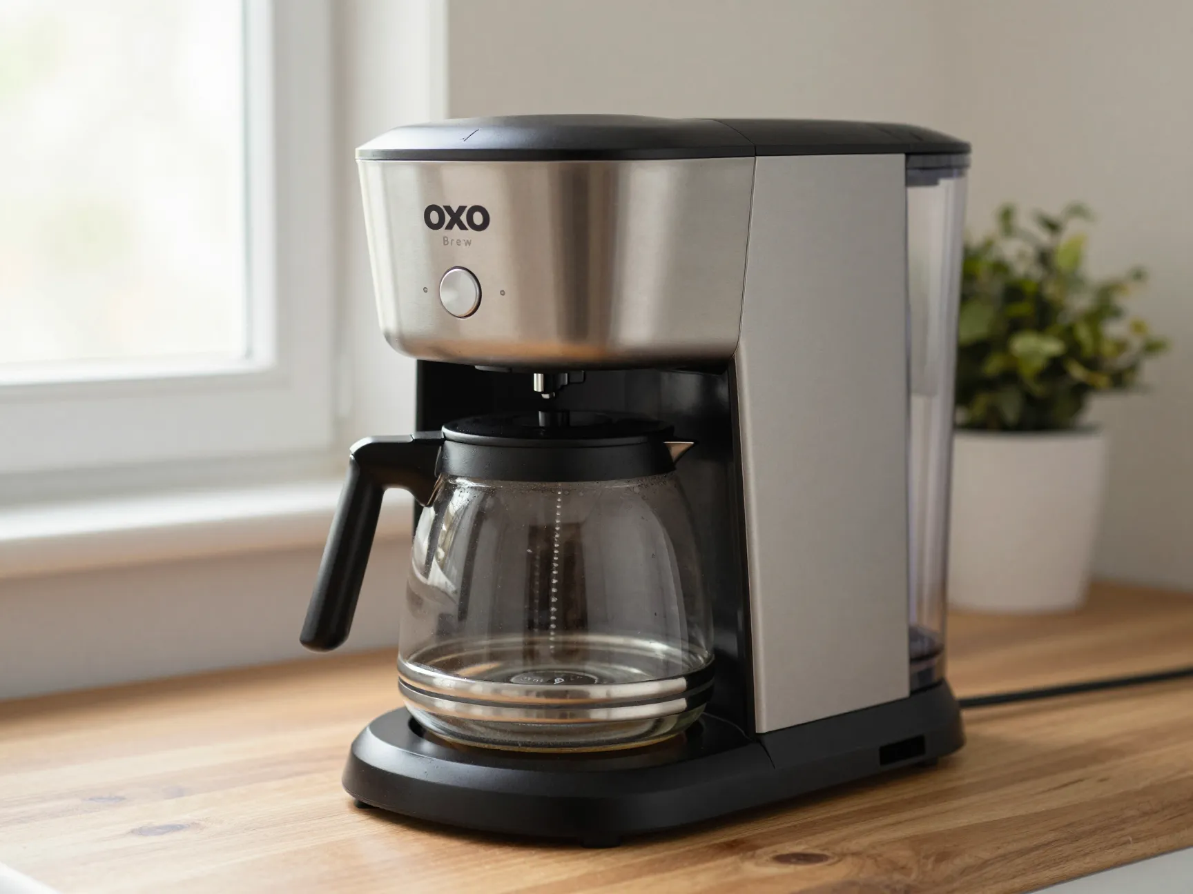 Scaa certified drip coffee maker with thermal carafe