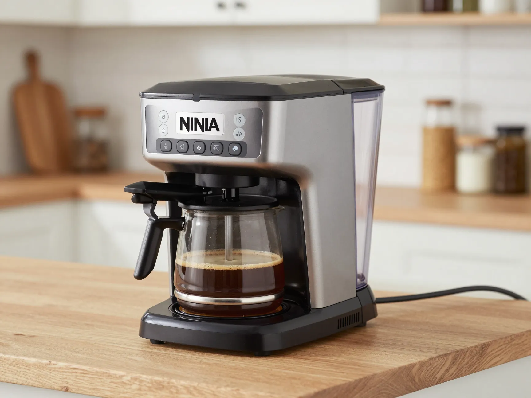 Versatile multi style coffee maker with built in frother