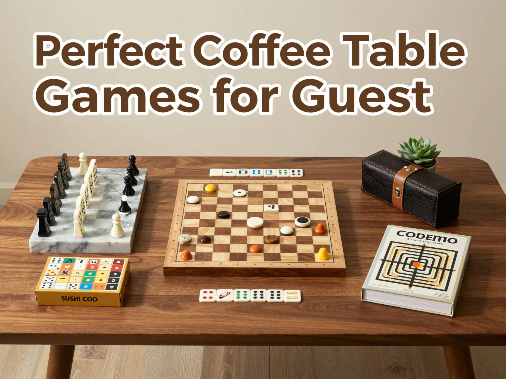 Marble chess wooden checkers acrylic tic tac toe azul dominoes tin