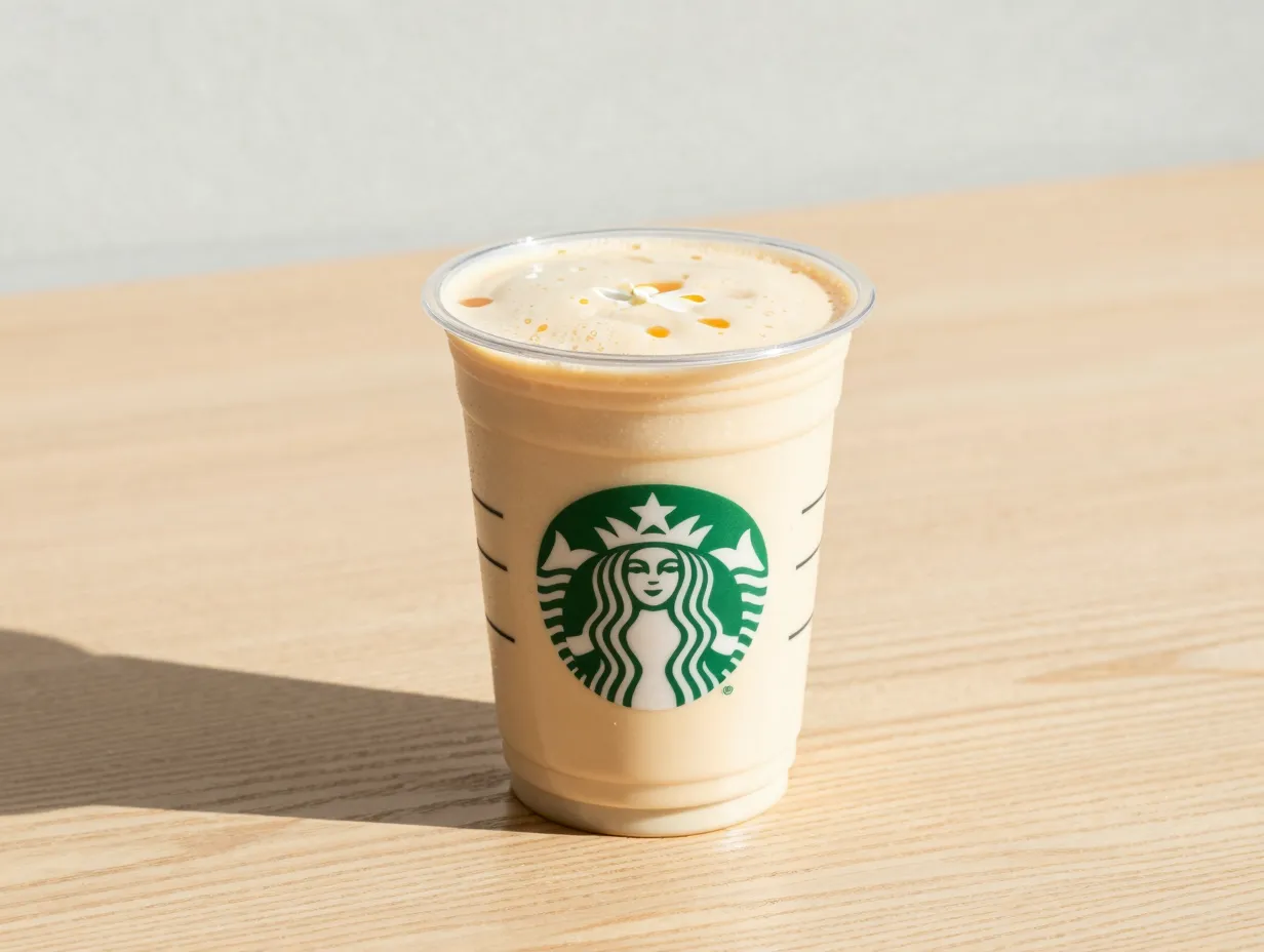 Honey oat milk latte blonde espresso oat milk honey blend starbucks