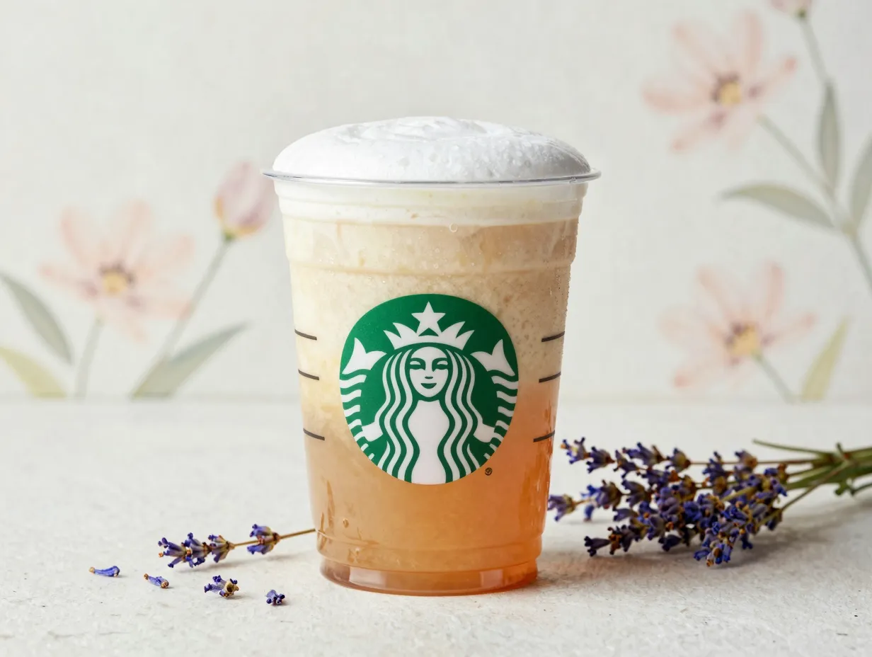 London fog tea latte earl grey bergamot vanilla lavender sophisticated starbucks