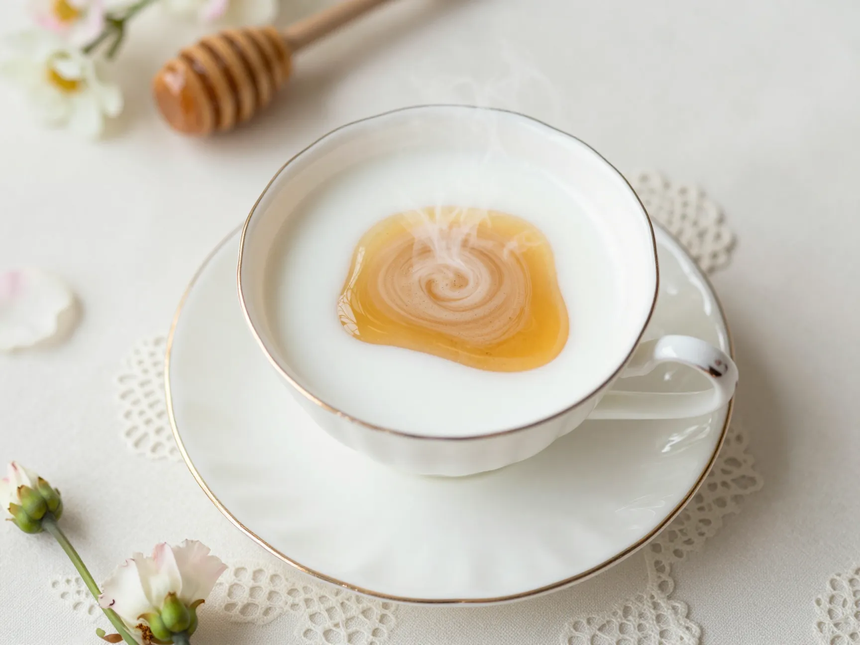 London fog earl grey tea honey vanilla china cup