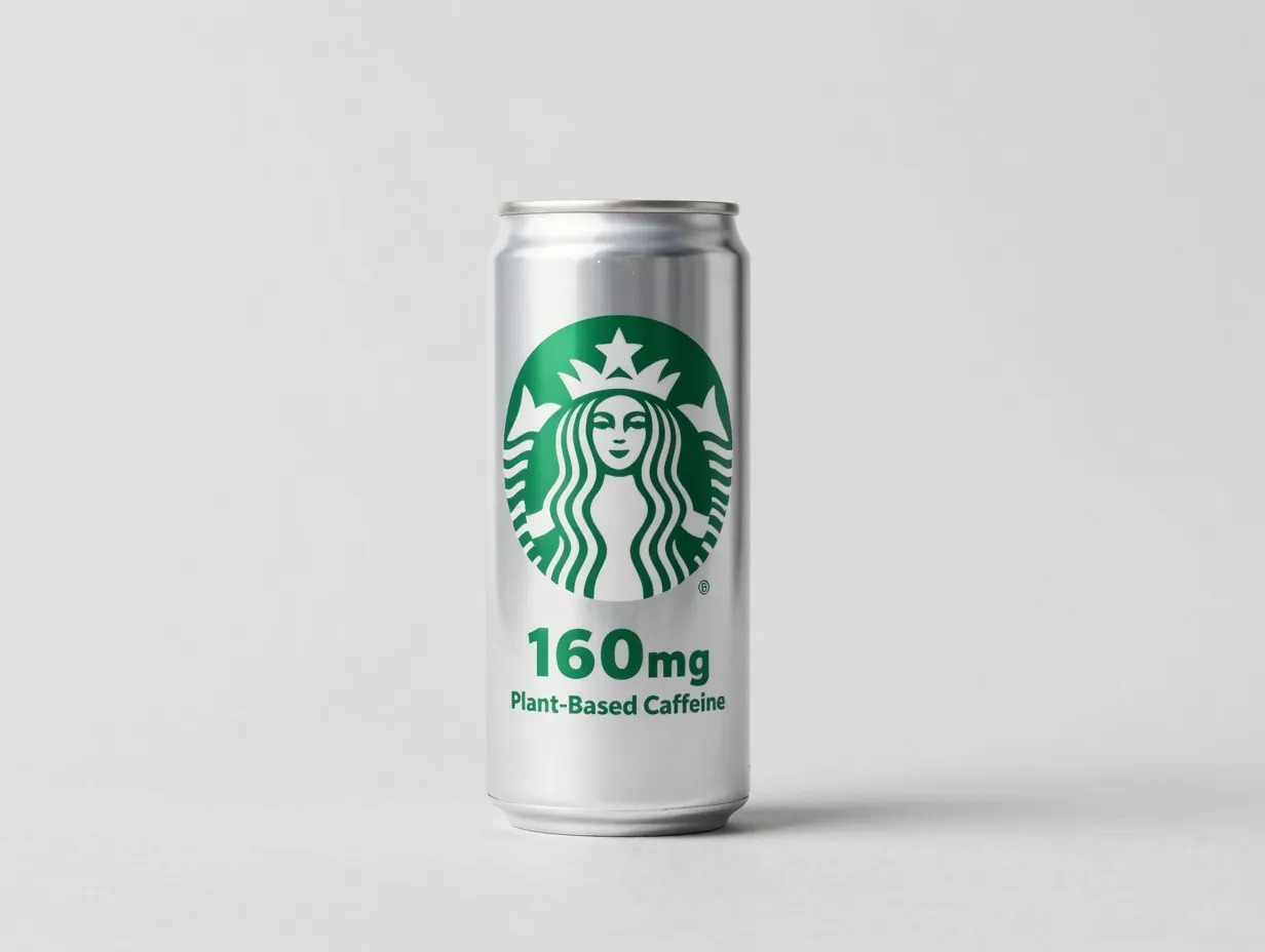 Starbucks ready to drink energy can plant based caffeine