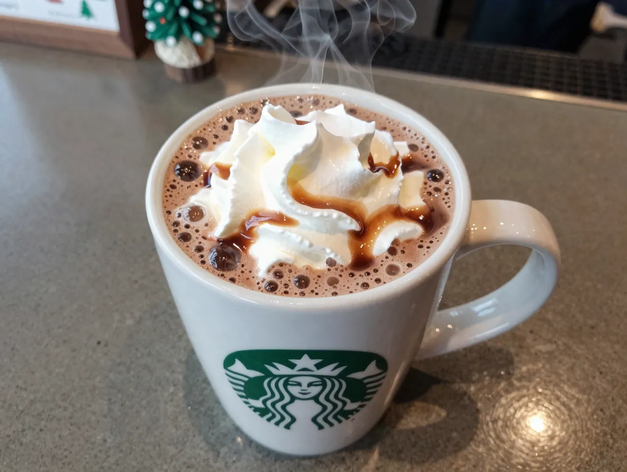 Hot chocolate classic comfort drink rich smooth satisfying blend