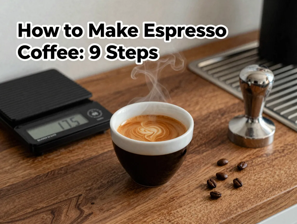 Perfect crema hazel tiger stripes timer 17grams tamper espresso cup