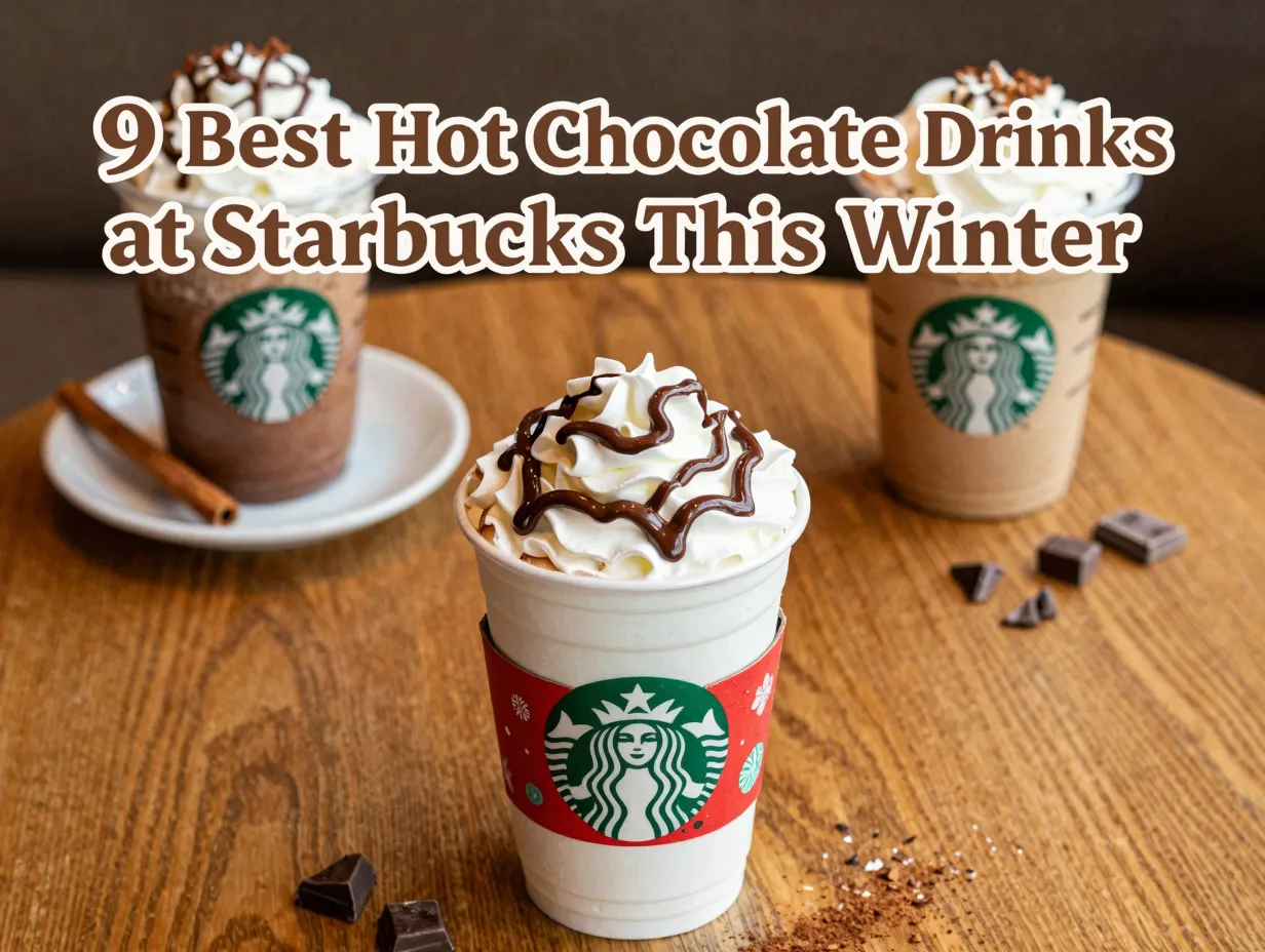 Starbucks grande hot chocolate whipped cream cinnamon winter cafe
